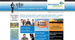 Desktop Screenshot of discoverycoaching.com